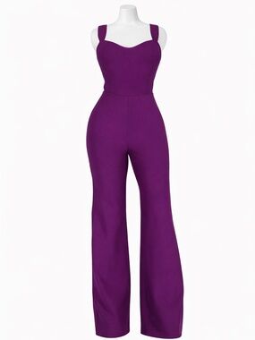 Fashion nova over the top bandage jumpsuit